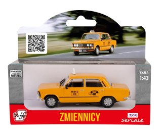 PRL Fiat 125p Zmiennicy w skali 1:43