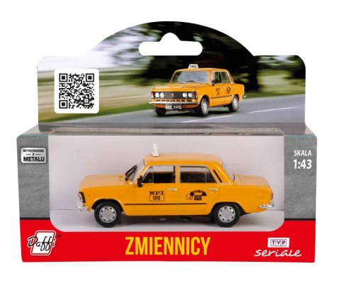 PRL Fiat 125p Zmiennicy w skali 1:43