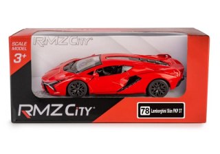 RMZ City Lamborghini Sian czerwony w skali 1:39