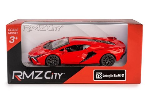 RMZ City Lamborghini Sian czerwony w skali 1:39