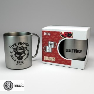 Kubek 235ml Five Finger Death Punch Mug Carabiner Got Your Six