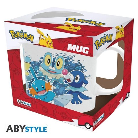 Kubek 320ml Pokemon Mug Water Partners