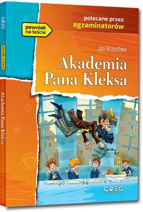 Akademia Pana Kleksa. Lektura z opracowaniem