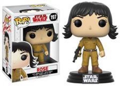 Figurka Bobble Star Wars E8 TLJ Rose POP 13 Funko POP