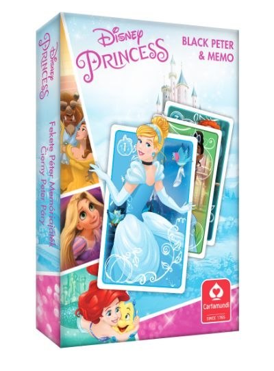 Gra Czarny Piotruś Memo Księżniczki
