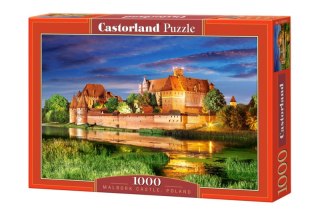 Puzzle 1000 Zamek w Malborku Polska C-103010-2