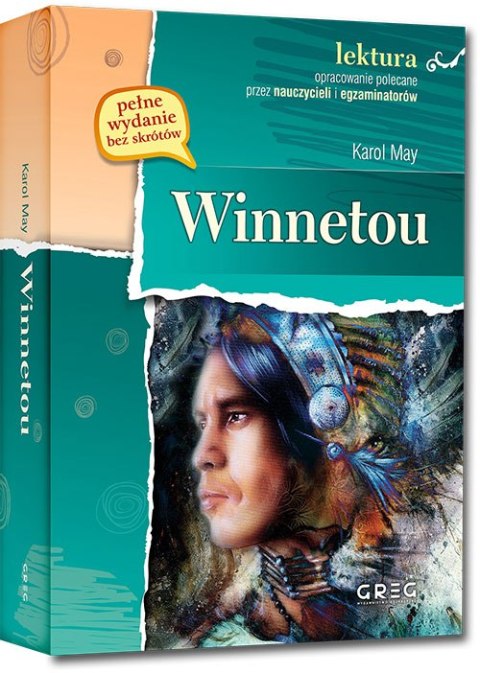 Winnetou. Lektura z opracowaniem