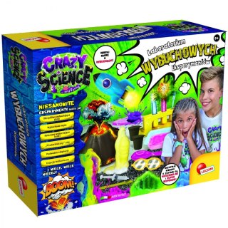Liściani Crazy Science Laboratorium wybuchowych eksperymentów 304-PL68661