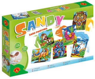 Piaskowe malowanki Sandy 6w1 ZESTAW 1