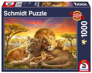 Puzzle 1000 PQ Lwia rodzina 111091
