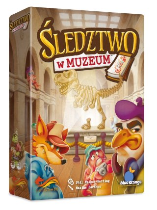 Gra Śledztwo w muzeum