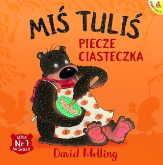 Miś Tuliś piecze ciasteczka wyd. 2023