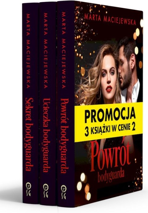 Pakiet Trylogia Bodyguard Pakiet Trylogia Bodyguard
