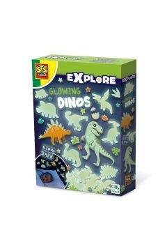 Świecące w ciemności Dinozaury Ses expolre