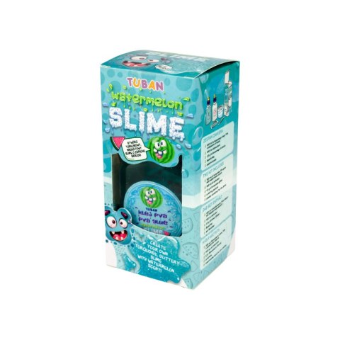 Zestaw super slime arbuz