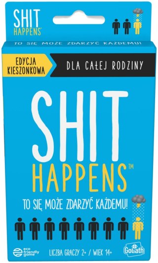 Gra Shit Happens edycja rodzinna karcianka
