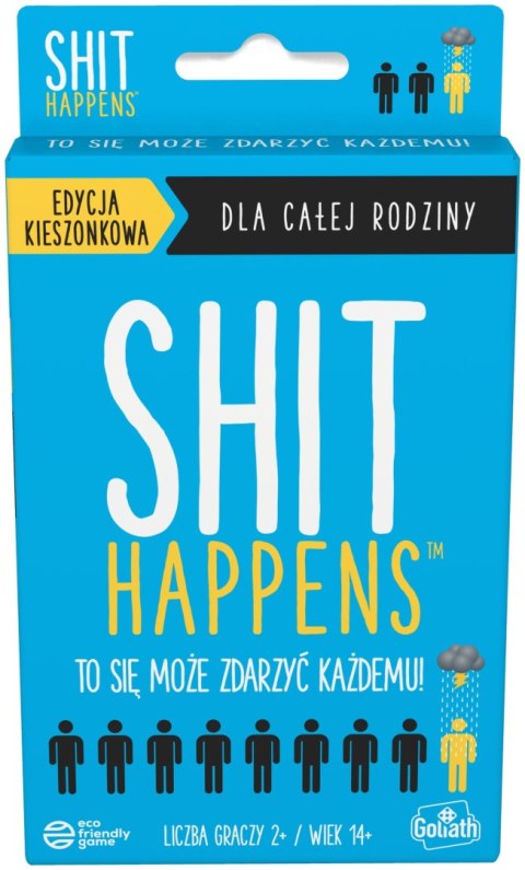 Gra Shit Happens edycja rodzinna karcianka