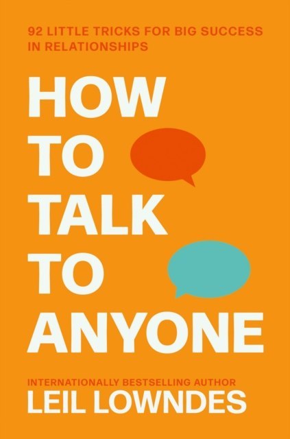 How to Talk to Anyone wer. angielska How to Talk to Anyone wer. angielska
