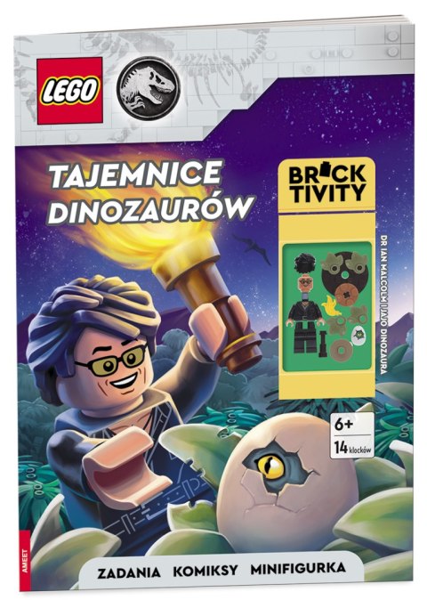 Lego Jurassic World Tajemnice dinozaurów LNC-6206P1