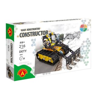 Mały konstruktor Dety 216 elementów