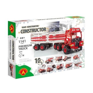 Mały konstruktor Premium truck 10w1 1141 elementów