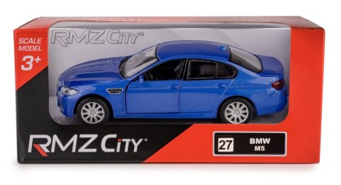 RMZ City BMW M5 niebieski w skali 1:32
