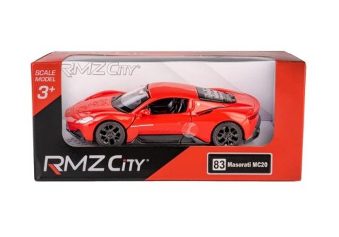 RMZ City Maserati MC20 czerwony w skali 1:37