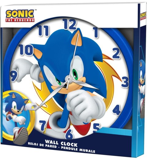 Zegar ścienny Sonic 25cm SNC3002