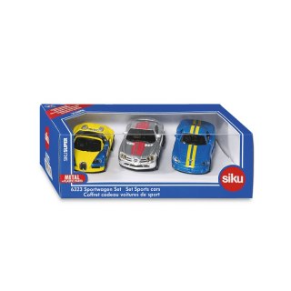 Auta sportowe GIFT SET Siku Super S6323