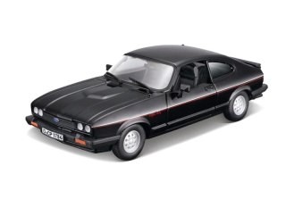 BBURAGO MODEL FORD CAPRI 1982 BLAC 1:24