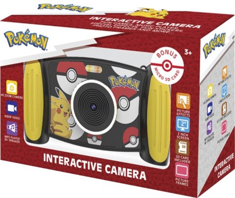 Kamera Interaktywna Pokemon 1080p MP3 player SD card POKC3000