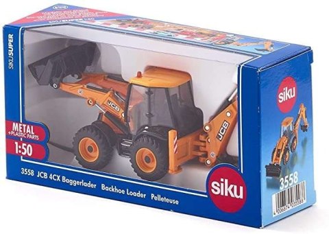 Koparko ładowarka JCB 4CX Siku Super S3558