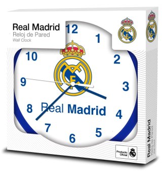 Zegar ścienny Real Madryt 25cm. RM00001