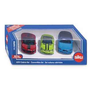 Zestaw kabrioletów GIFT SET Siku Super S6314