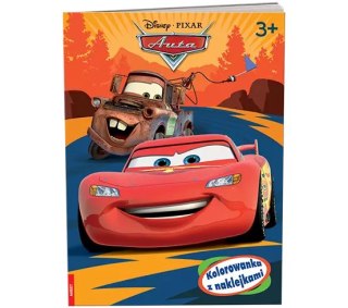 Auta Kolorowanka z naklejkami NA-9139