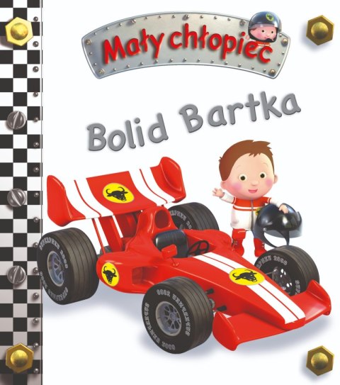 Bolid Bartka. Mały chłopiec