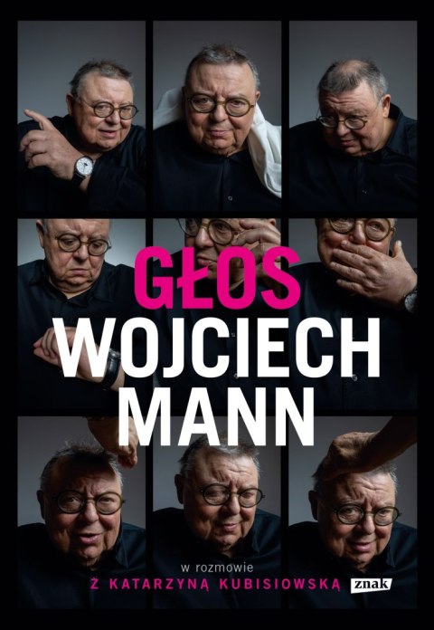 Głos. Wojciech Mann w rozmowie z Katarzyną Kubisiowską wyd. 2025