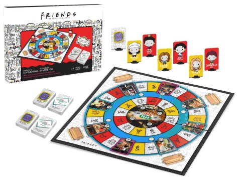 Gra Friends Race to Central Perk