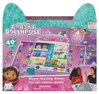 Gra Kotastyczna Koci Domek Gabi