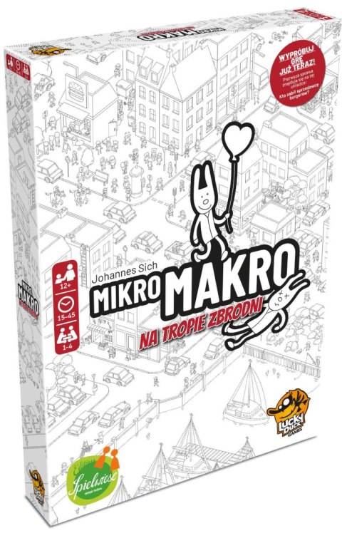 Gra MikroMakro Na tropie zbrodni