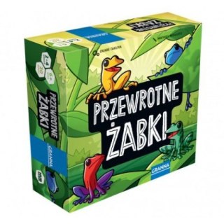 Gra Przewrotne Żabki