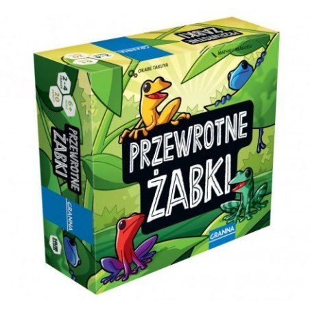 Gra Przewrotne Żabki