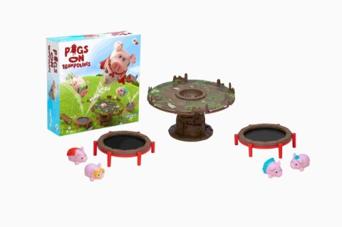 Gra Świnie na Trampolinie