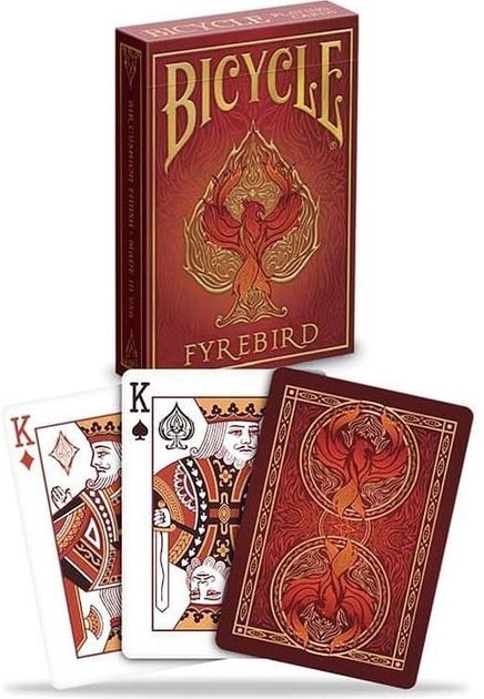 Kart do gry Bicycle Fyrebird