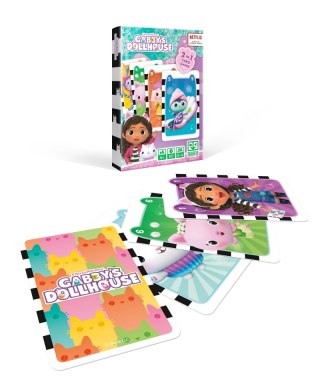 Karty Piotruś Memory Koci Domek Gabi