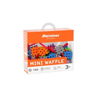 Klocki konstrukcyjne Waffle mini 140 elementów