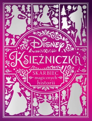 Księżniczka. Disney. Skarbiec magicznych historii