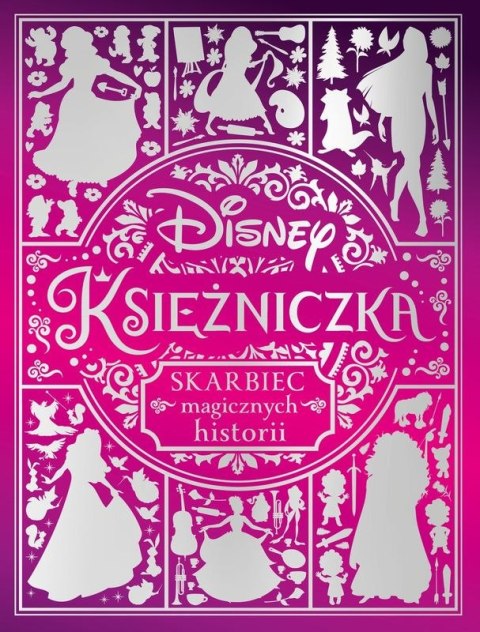 Księżniczka. Disney. Skarbiec magicznych historii