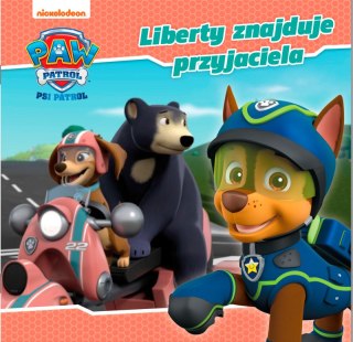 Liberty znajduje przyjaciela. Psi Patrol. Story
