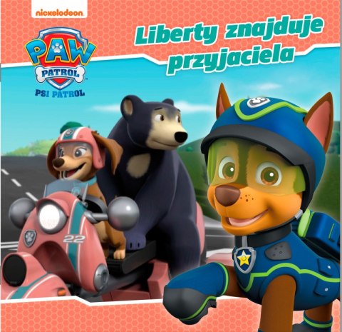 Liberty znajduje przyjaciela. Psi Patrol. Story
